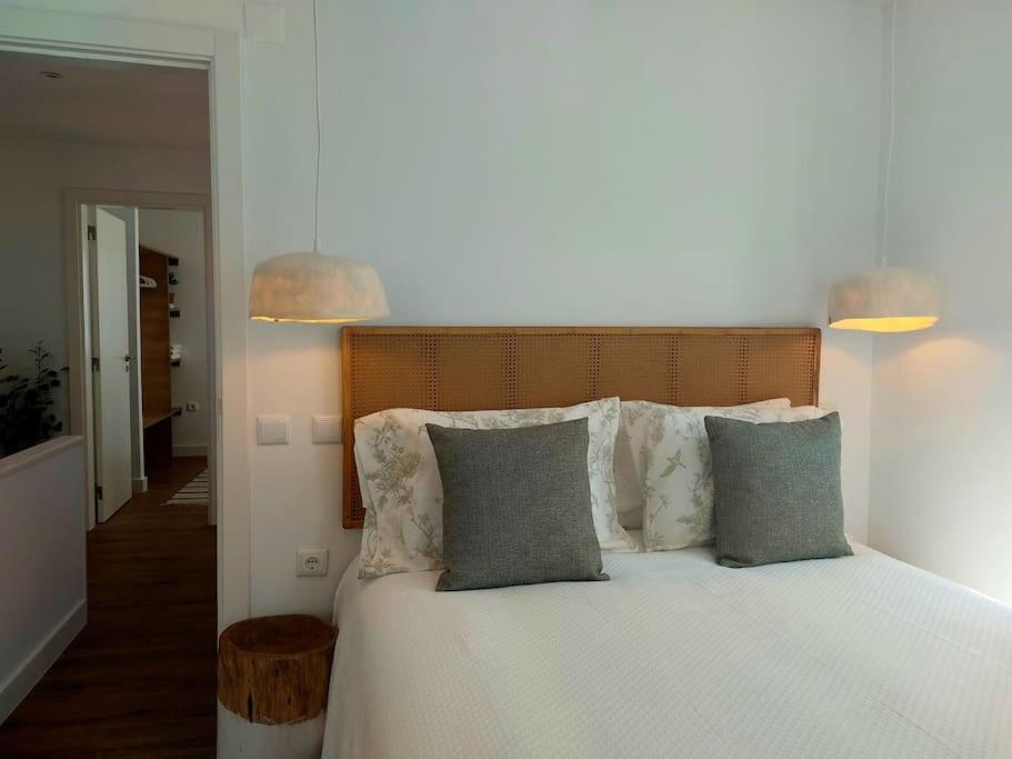 The Bird House Apartment Nazare Bagian luar foto