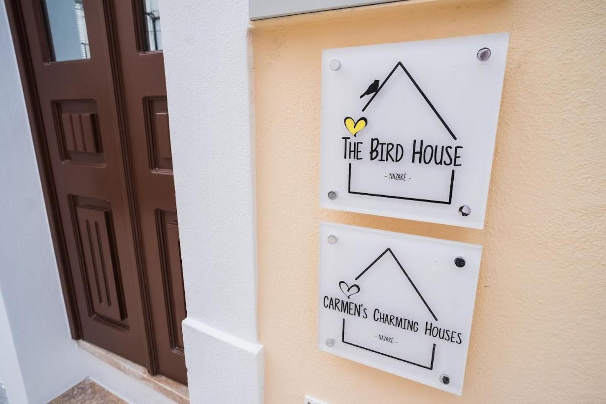 The Bird House Apartment Nazare Bagian luar foto