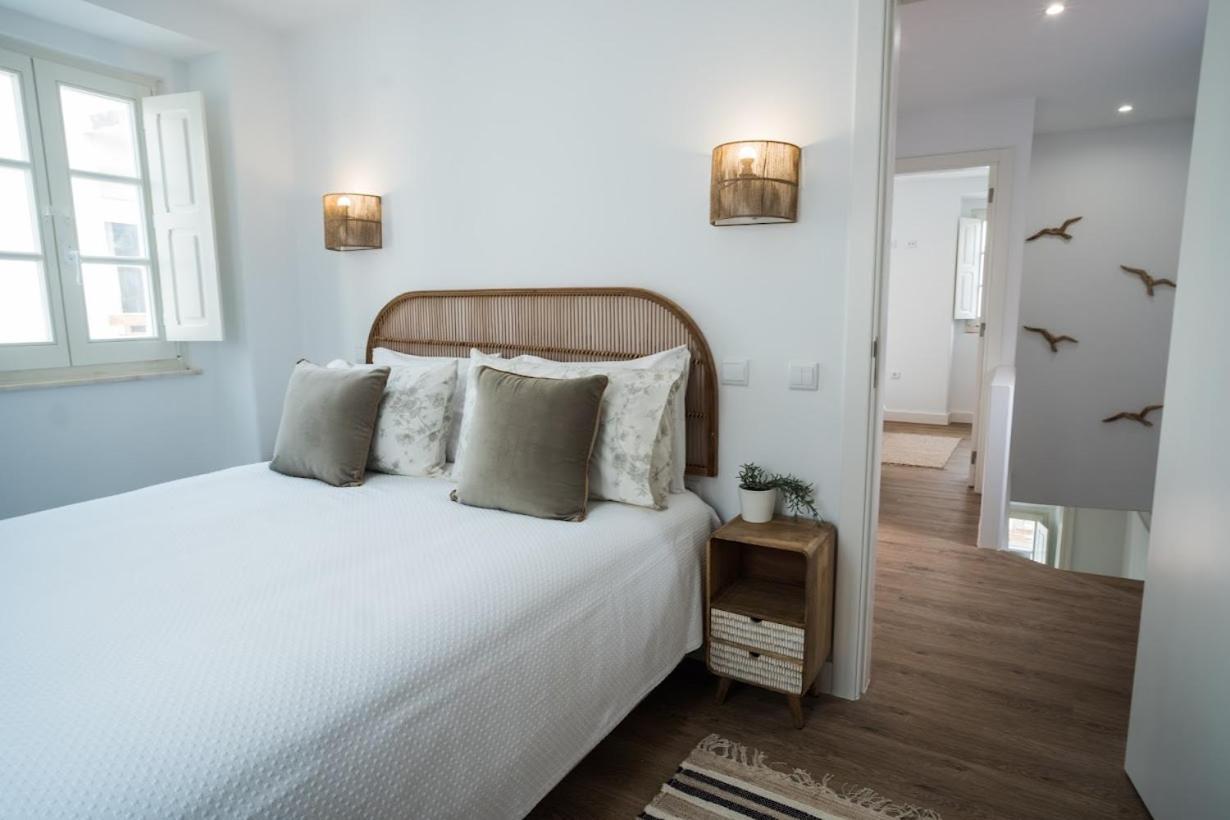 The Bird House Apartment Nazare Bagian luar foto