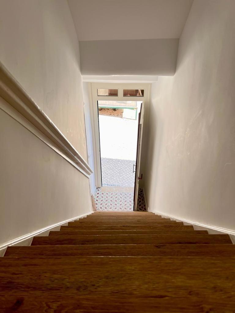 The Bird House Apartment Nazare Bagian luar foto