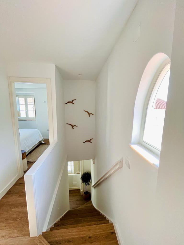 The Bird House Apartment Nazare Bagian luar foto