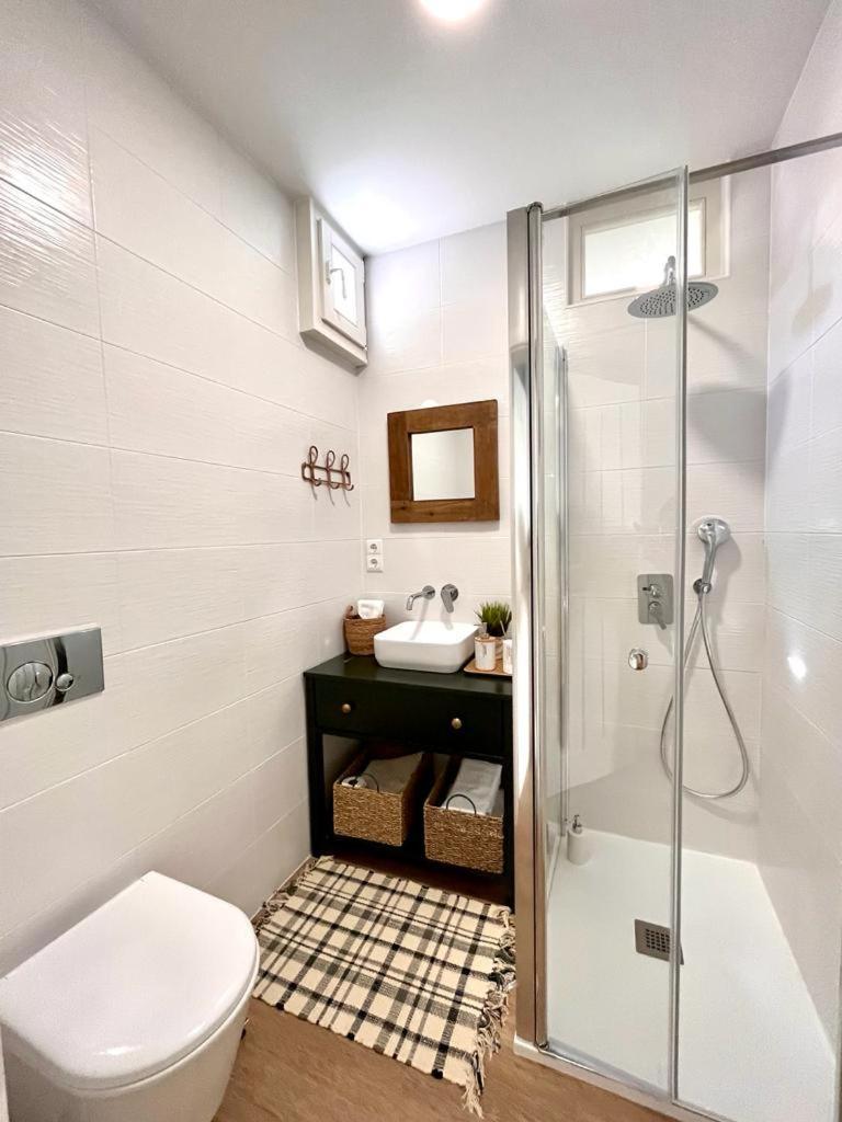 The Bird House Apartment Nazare Bagian luar foto
